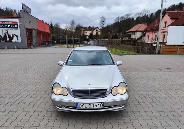 Mercedes-Benz Klasa C cena 4000 przebieg: 231168, rok produkcji 2000 z Wrocław małe 352